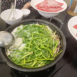 등촌샤브칼국수 사진