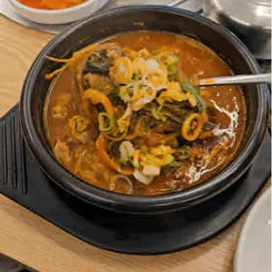 청년감자탕순대국 사진