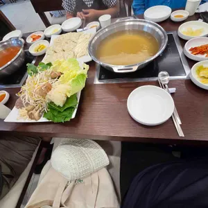 부벽정 평양만두 사진 2