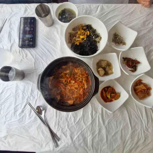 다랭이밥상 사진