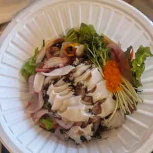 청초수물회 사진