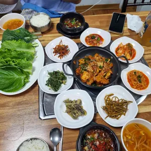 장수쌈밥 사진