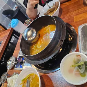동주오리탕 사진