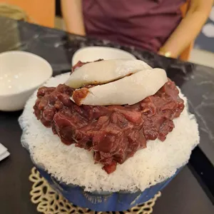 핫스팟빙수 사진