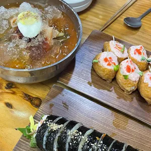고창국수 대표 사진