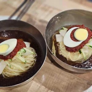 국대밀면 사진