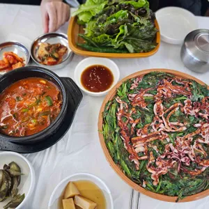 다랭이맛집 사진