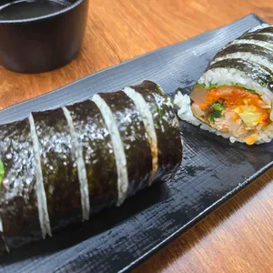 마마김밥 리뷰 사진
