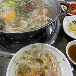 민들레만두전골 사진