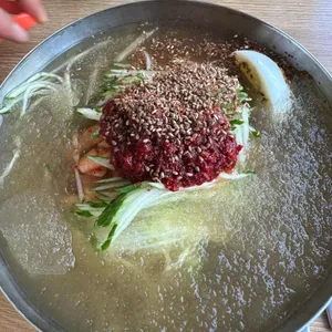 산천칡냉면 사진 2