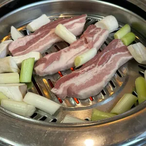 청와대 소금구이 사진