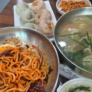 논두렁옛날칼국수 사진