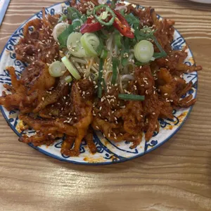 두리닭발 사진