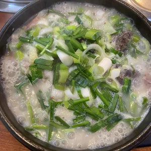 백년광명순대국 사진