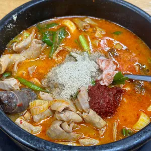 용인오복순대 사진