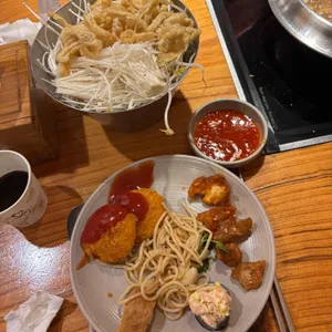 바르미샤브샤브 칼국수 사진