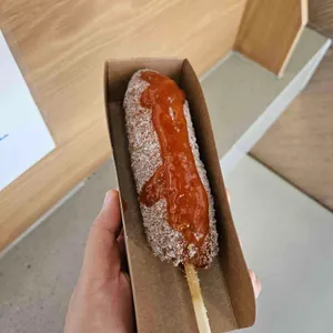 명랑시대쌀핫도그 사진