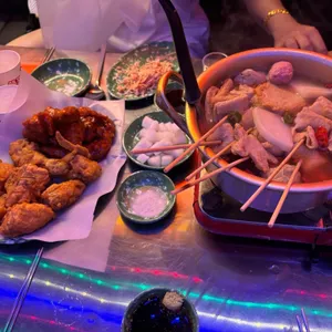 포차처럼 양아치킨 리뷰 사진
