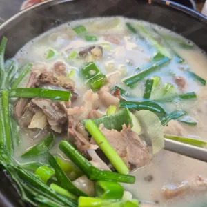 청년순대국 사진