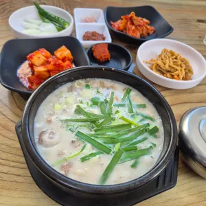 청년순대국 사진