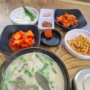 청년순대국 사진