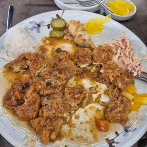 금사밀면돈까스 사진