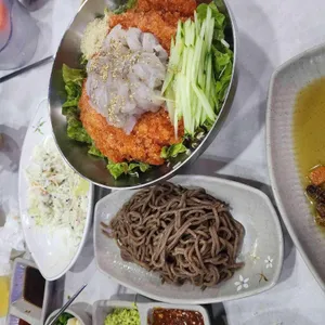 군산활어회 사진