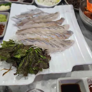 군산활어회 사진
