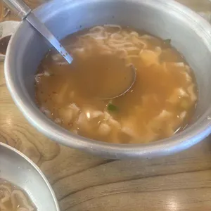 할머니손칼국수 사진