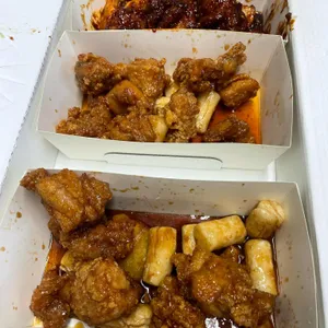 알통떡강정 대표 사진