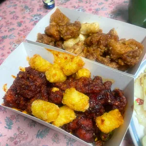알통떡강정 사진