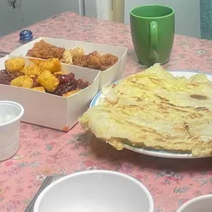 알통떡강정 사진