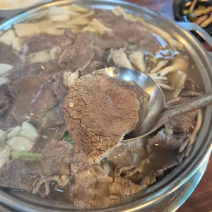 면뽑는선생 만두빚는아내 사진