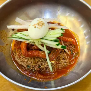 서래냉면 사진