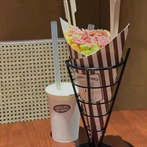 브뤼셀프라이 리뷰 사진