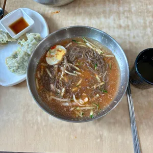 동아냉면 사진