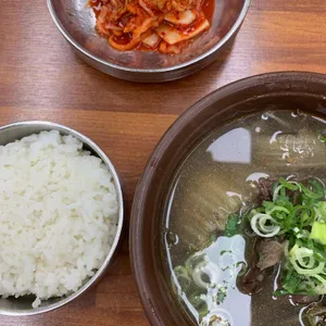 천안남산중앙시장가마솥선지국밥 대표 사진