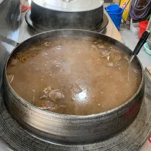 천안남산중앙시장가마솥선지국밥 사진