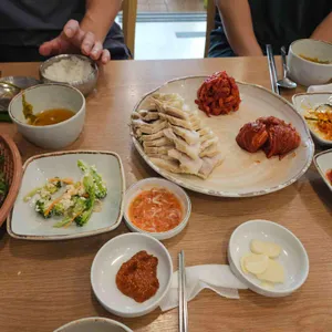 시골보쌈바지락칼국수 사진