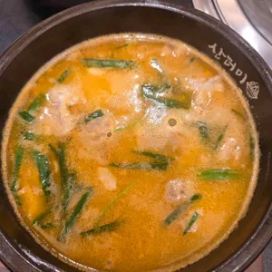 산더미 미성돼지국밥 사진