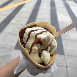 동대문 할아버지 크레페 사진