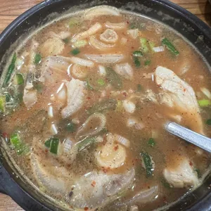 농민사골순대국 사진