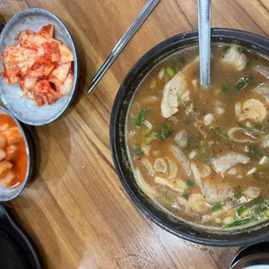 농민사골순대국 사진