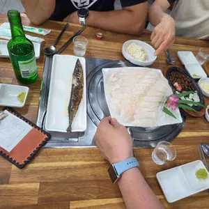 탐나종합어시장 사진