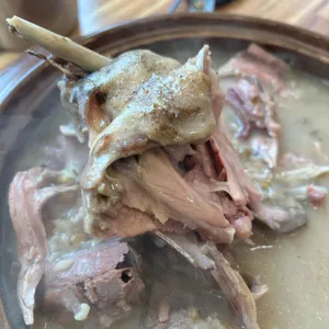 수통골 장수오리 사진