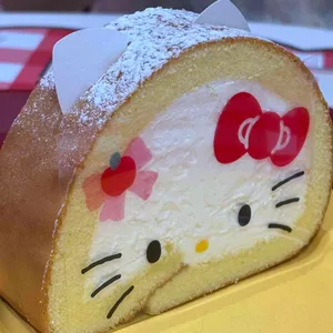 헬로키티 애플카페 사진 1