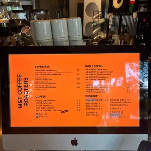 모앤트커피로스터스 리뷰 사진