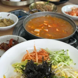 추억의 꽁당보리밥 사진