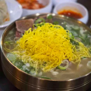 평이담백 뼈칼국수 사진 2