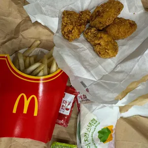 맥도날드 대표 사진